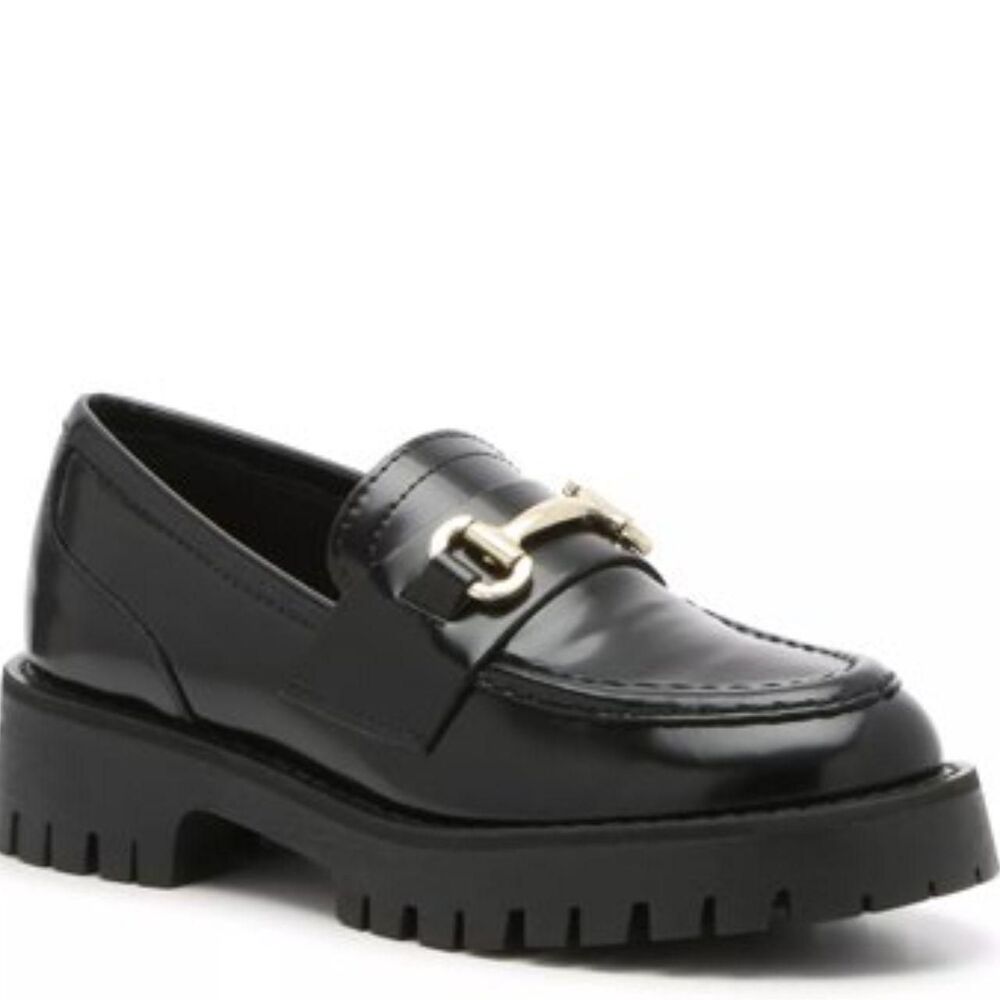 Steve-madden Women's Black Loafers